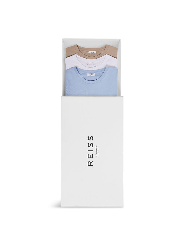 Bless 3 Pack Three Pack Of Crew Neck T-Shirts